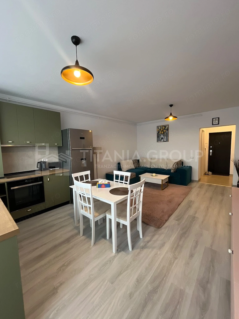 Studio modern, prima închiriere, loc de parcare - Subcetate Residence