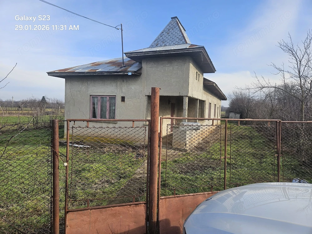  Casă 110mp de vanzare- Curte Generoasă 1.000 mp-  Draganesti Vlasca