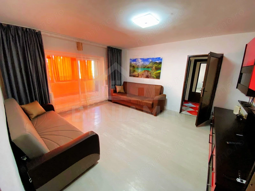 Apartament 2 camere parter cu centrala Rovine Pizza Ibiza 57mp