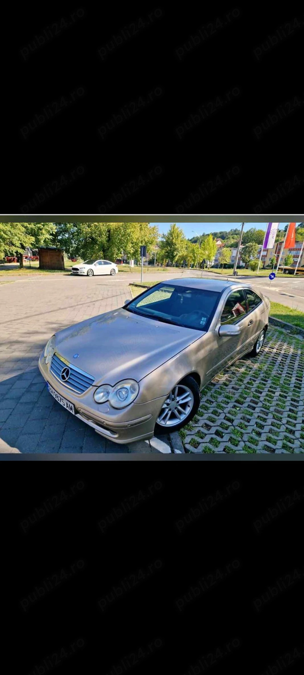 Vând Mercedes C220 