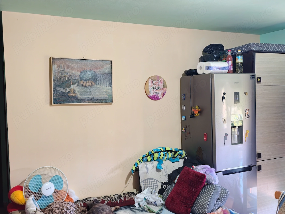 Apartament open space și doua dormitoare decomandat 
