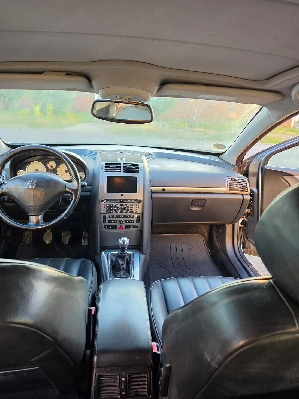 vind peugeot 407