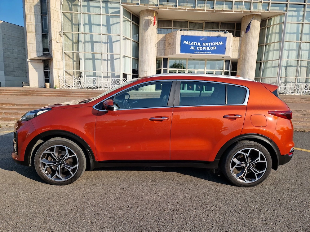 Kia Sportage GT Line 11.2021