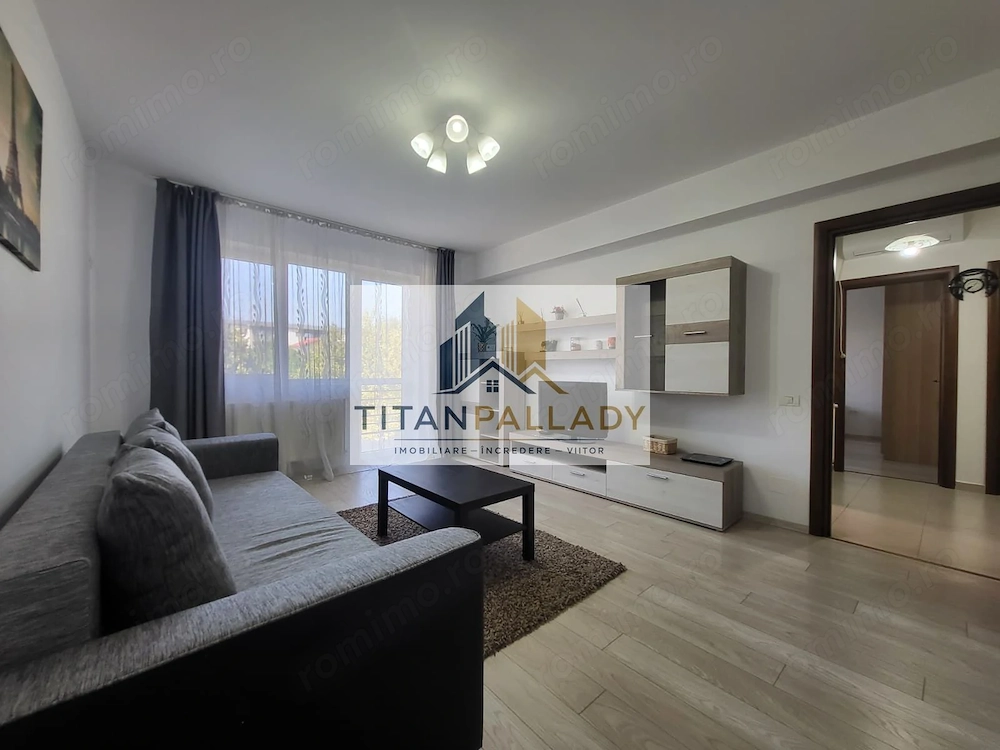 Titan-Pallady-Parcul Teilor-2Cam-Mobilat+utilat-parcare inclusa, centrala