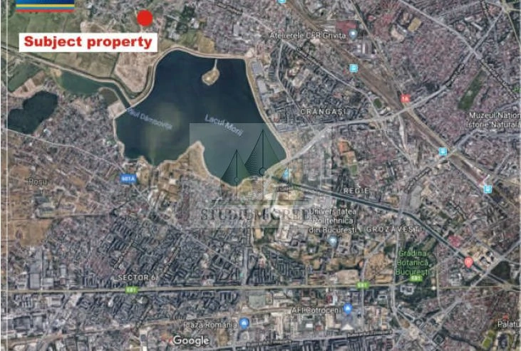 500 mp Teren intravilan pentru casa str Poiana Lacului sect 6