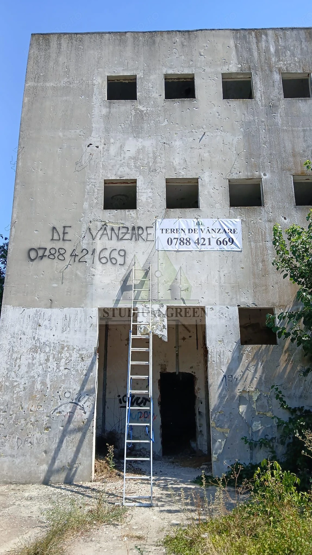 Proprietar vand 50.500 mp in DETA • dezvoltare parc fotovoltaic
