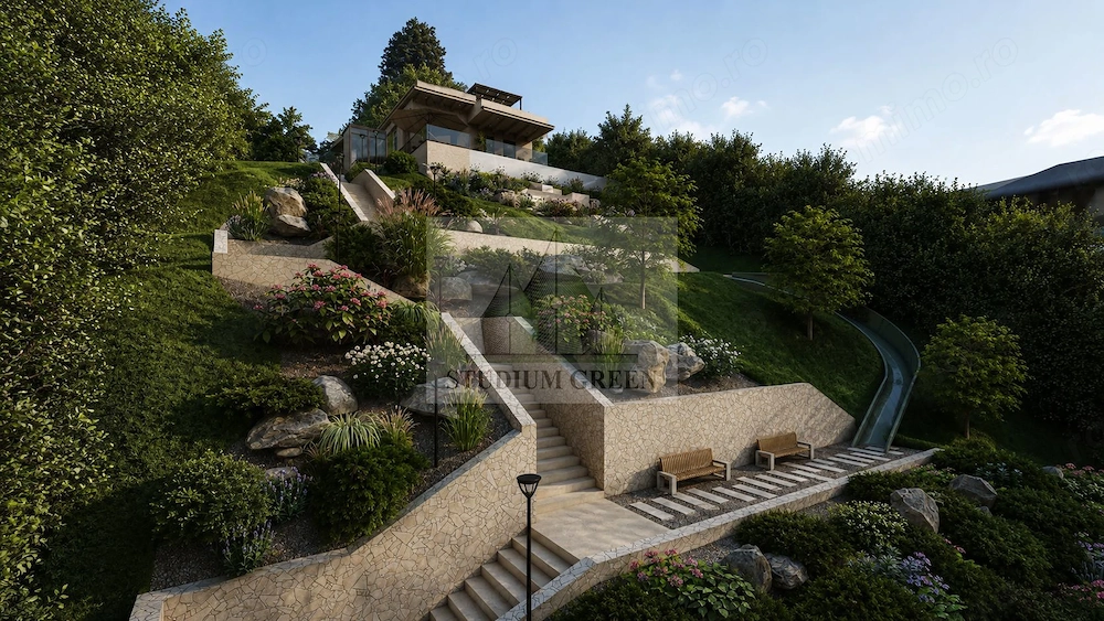 Proprietar - vand teren 5200 mp si casa, cartierul Grigorescu