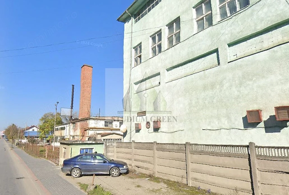 Proprietar vand -10,5 ha teren si hale- Fosta fabrica de sucuri DEJ