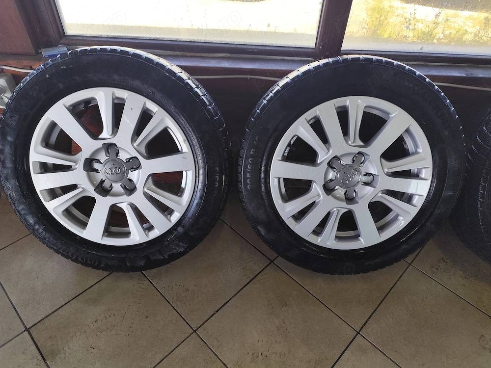 Roti jante aliaj originale Audi R16 