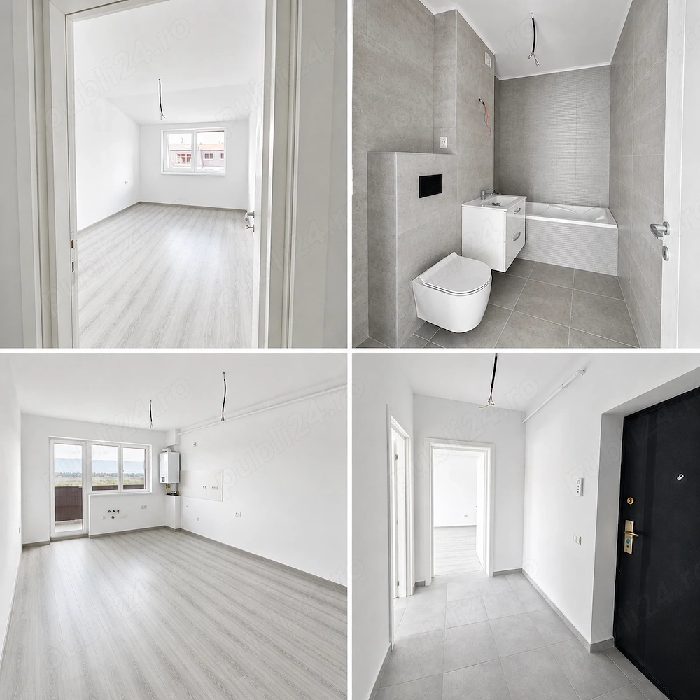  Apartament nou 2 camere, 51 mp utili + balcon | Subcetate City 2