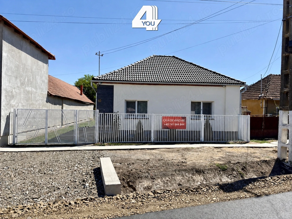Casă mobilată și utilată complet | Teren 2.063 m  | Mișca - Vânători