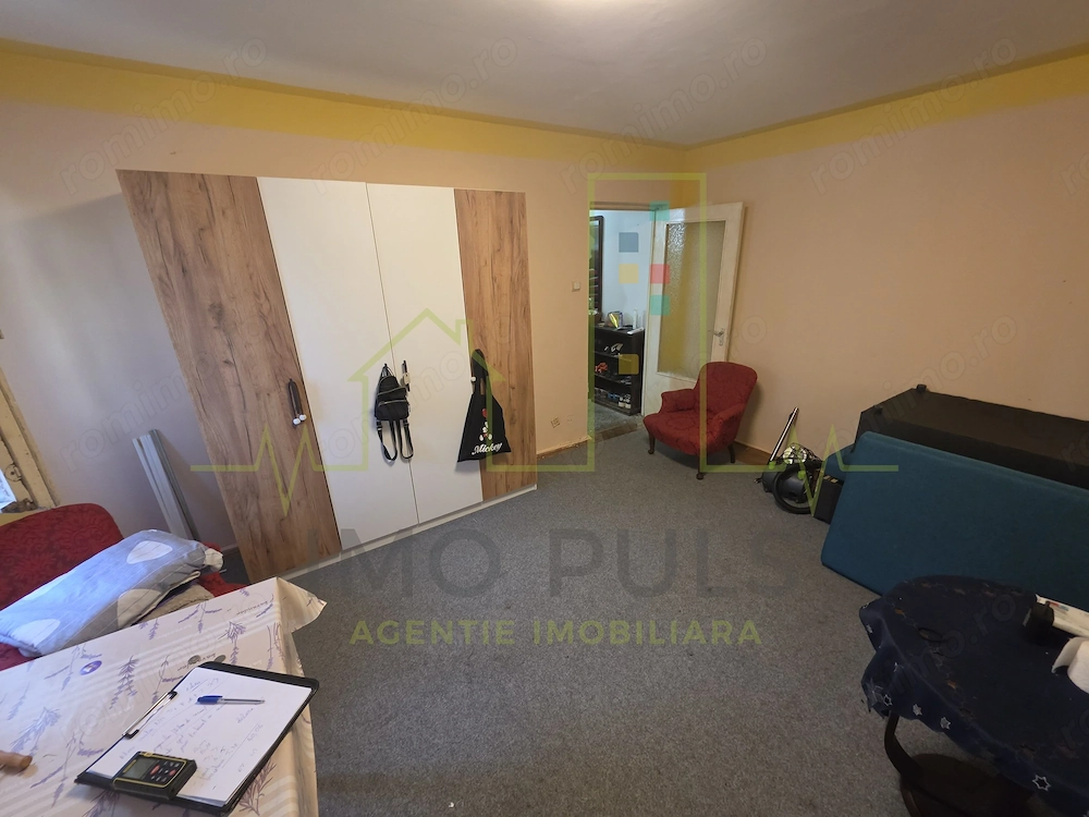 La 1 minut de piata Doina. Mijloace de transport. Zona linistita