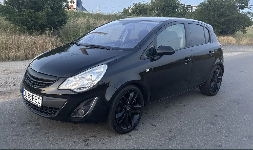 opel corsa D