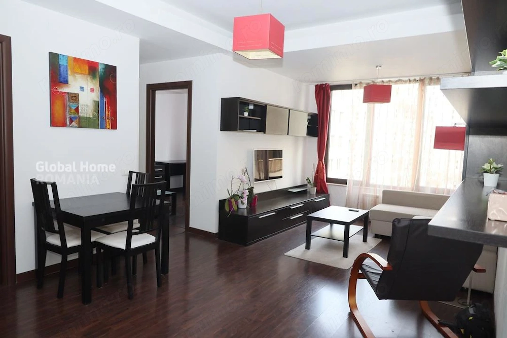 3 Camere | Herăstrău | North Area Lake View | 70 MP | Terasă 7,8 MP | Parcare