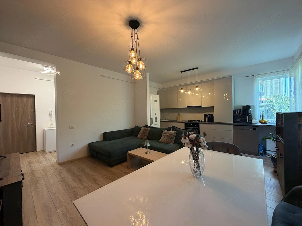 Apartament două camere Dumbrăvița