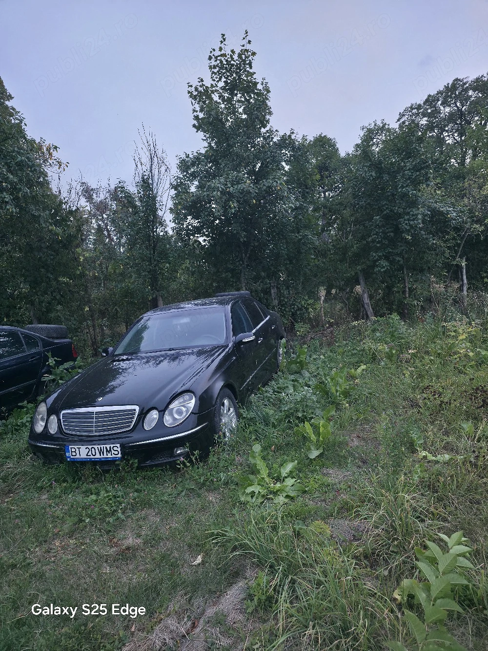 desmenbrez mercedes e270