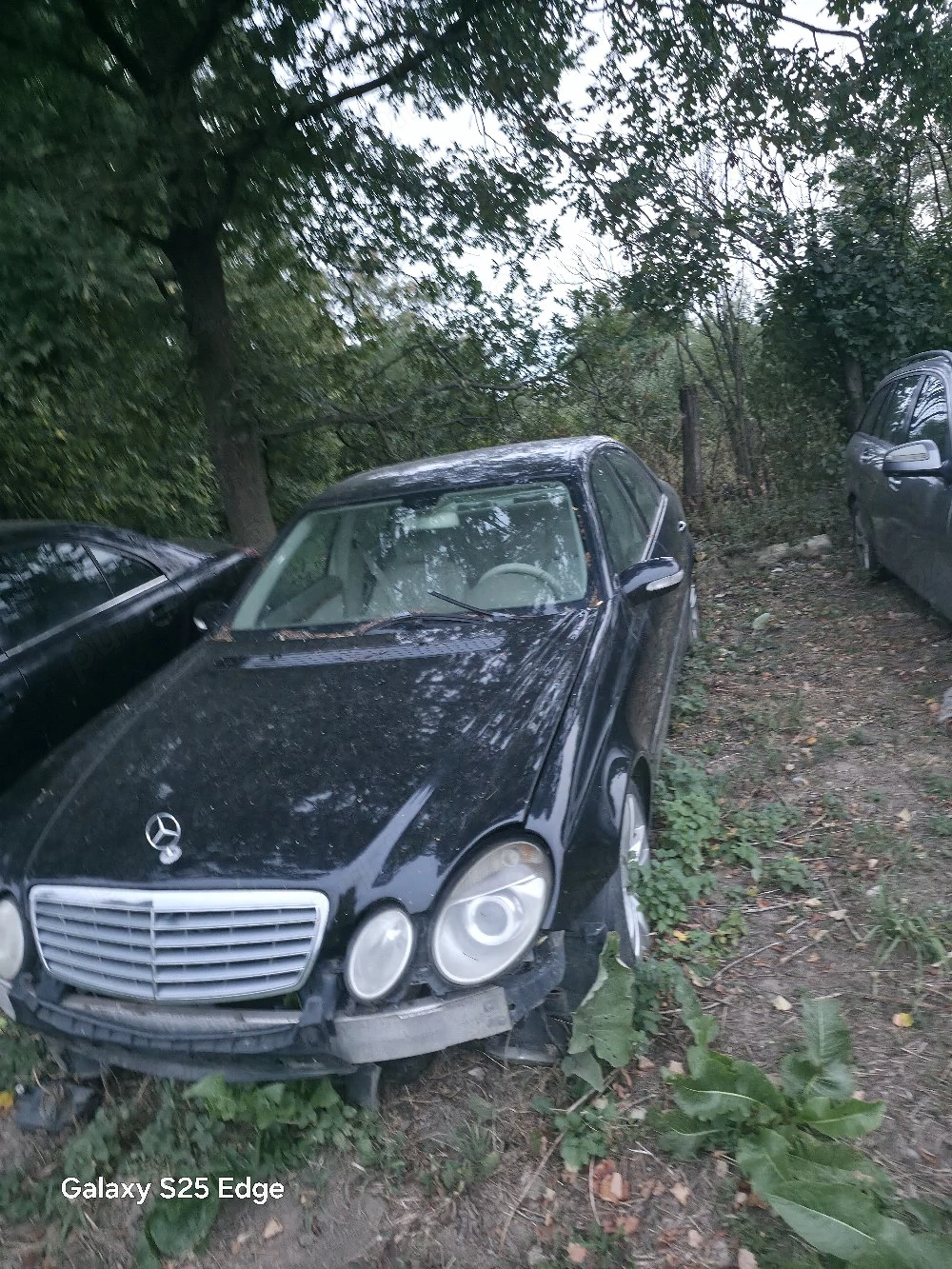desmenbrez mercedes e200