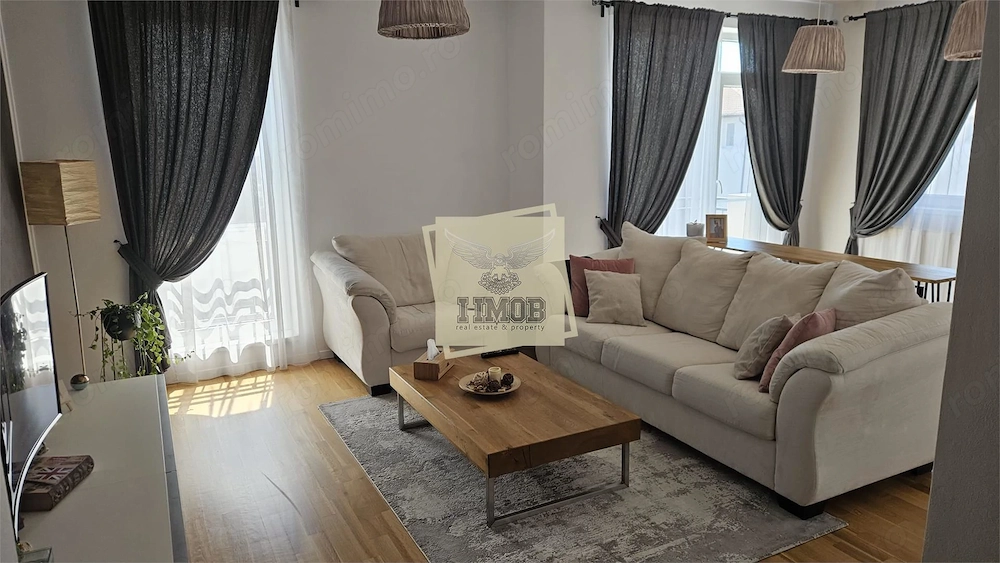 Apartament 3 camere 2 bai loc parcare zona Selimbar