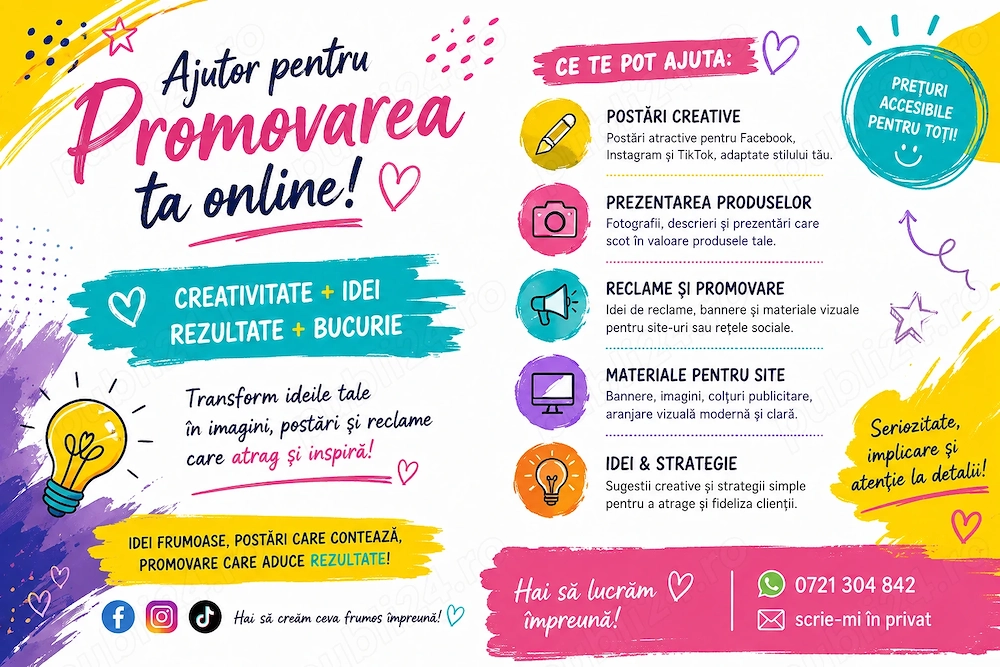 Marketing assistant in Timișoara 