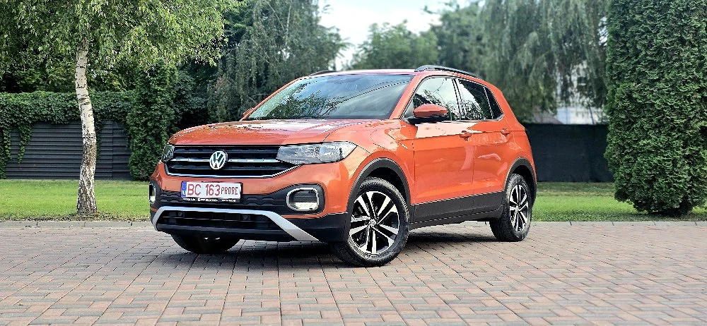 Vw T-Cross UNITED automata an 2020