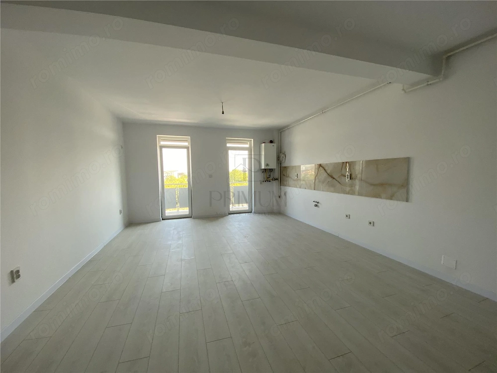 Giroc, apartament 2 camere, etaj 1, centrala proprie, parcare