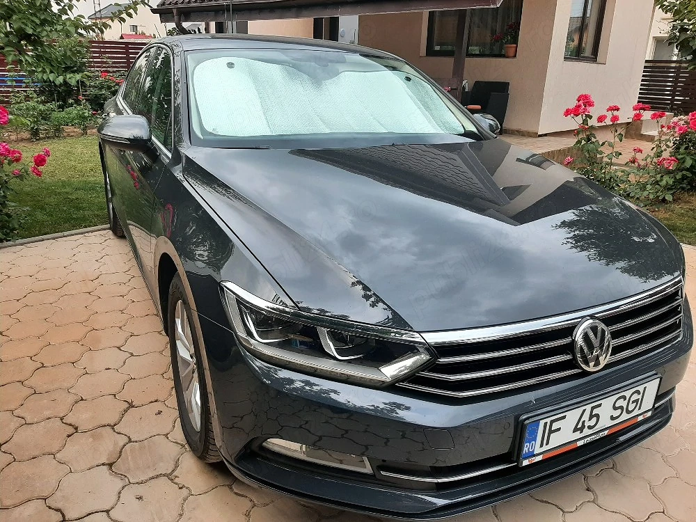 Vand Passat b8 an 2018 model Confortline 2l diesel cutie automată 7+1 trepte .