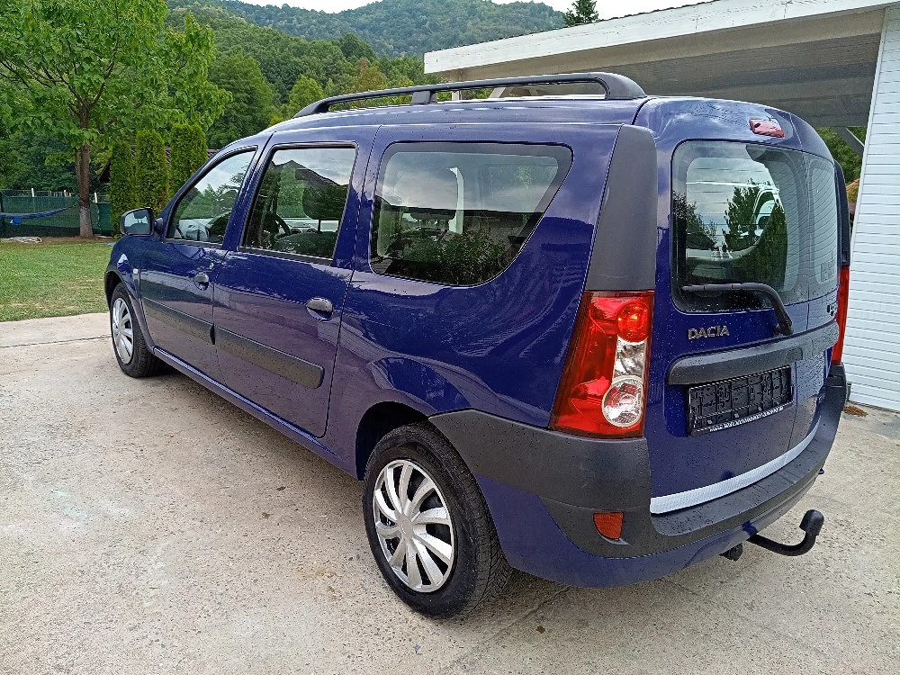 Dacia Logan MCV Laureate 1.6Mpi 90 cp Clima Carlig remorcare