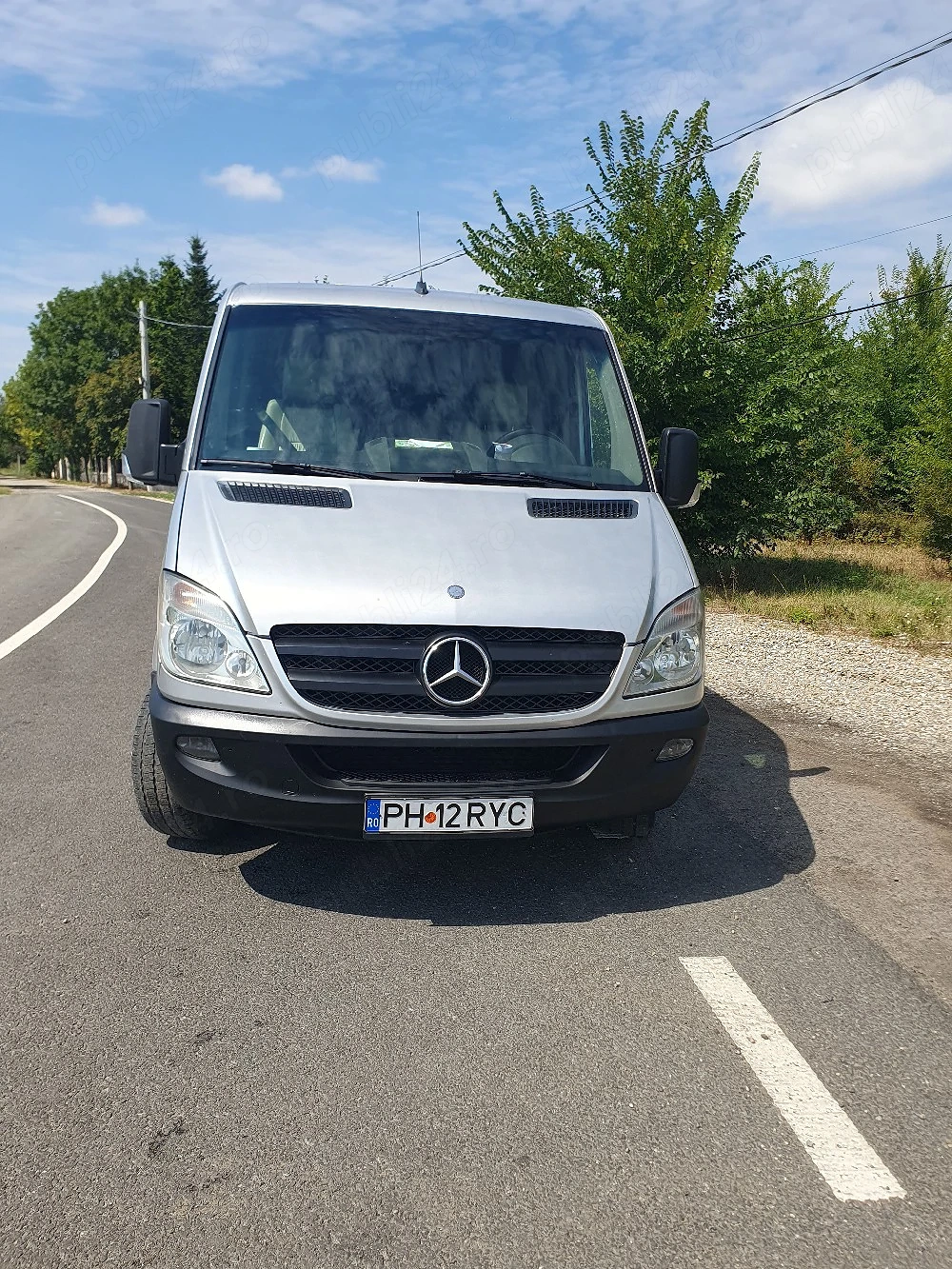 mercedes 313 motor 2,2 an 2011