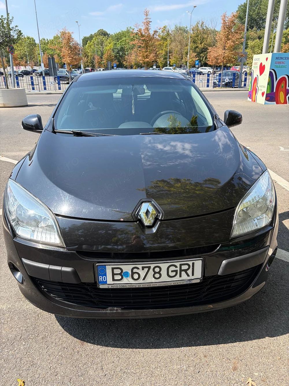 Vând Renault Megane III 1.5 dCi, 110 CP, cutie manuală, fabricație 2012