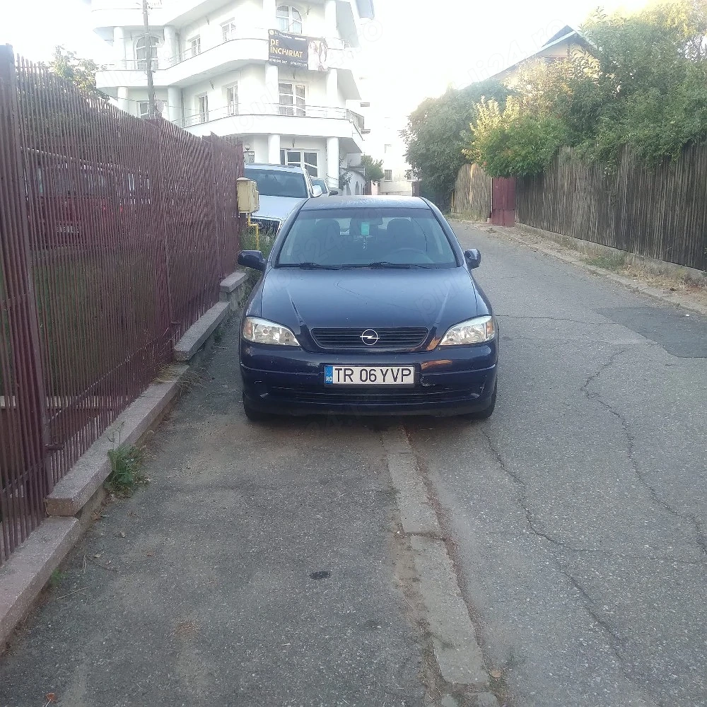 Opel astra 