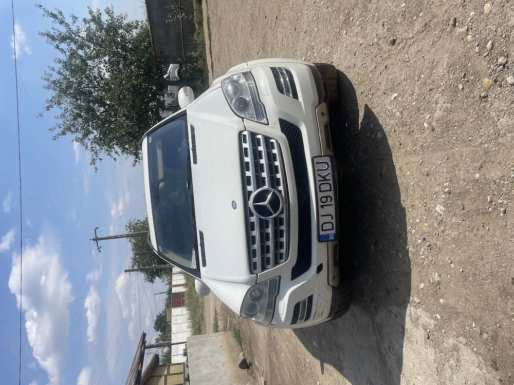 Vând Mercedes ml 320 224 cai an 2008 motor 3.5 