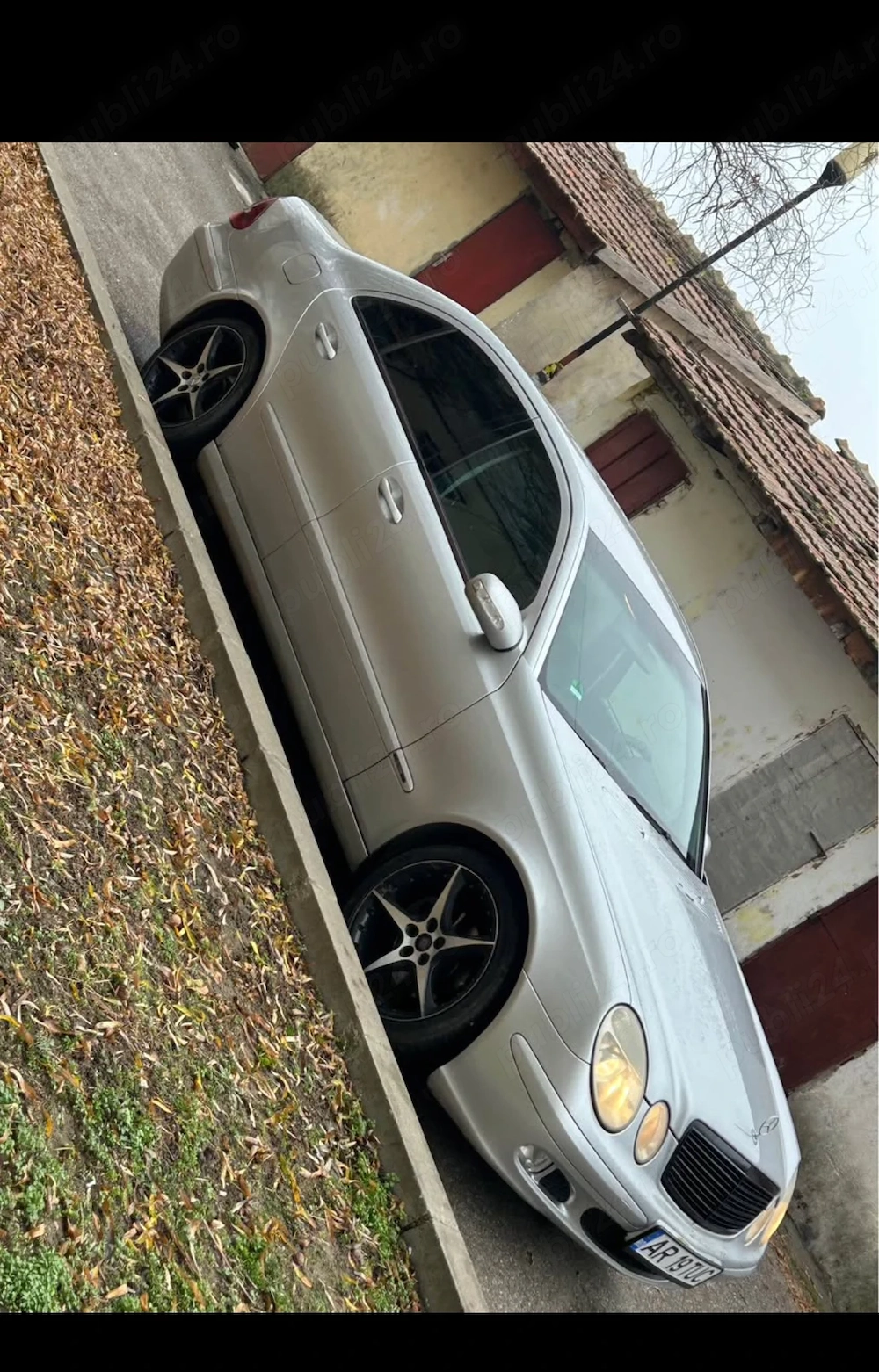 Vand Mercedes E Class