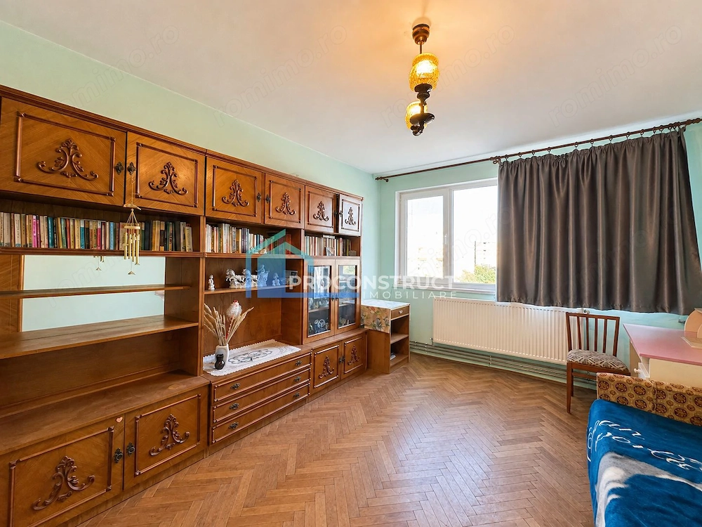 Apartament 2 camere | G. Lazăr | 49 mp + balcon | Etaj 6 | 86.500 EUR