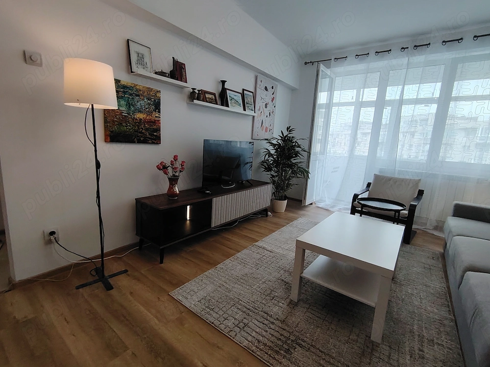Tineretului apartament renovat la prima închiriere 