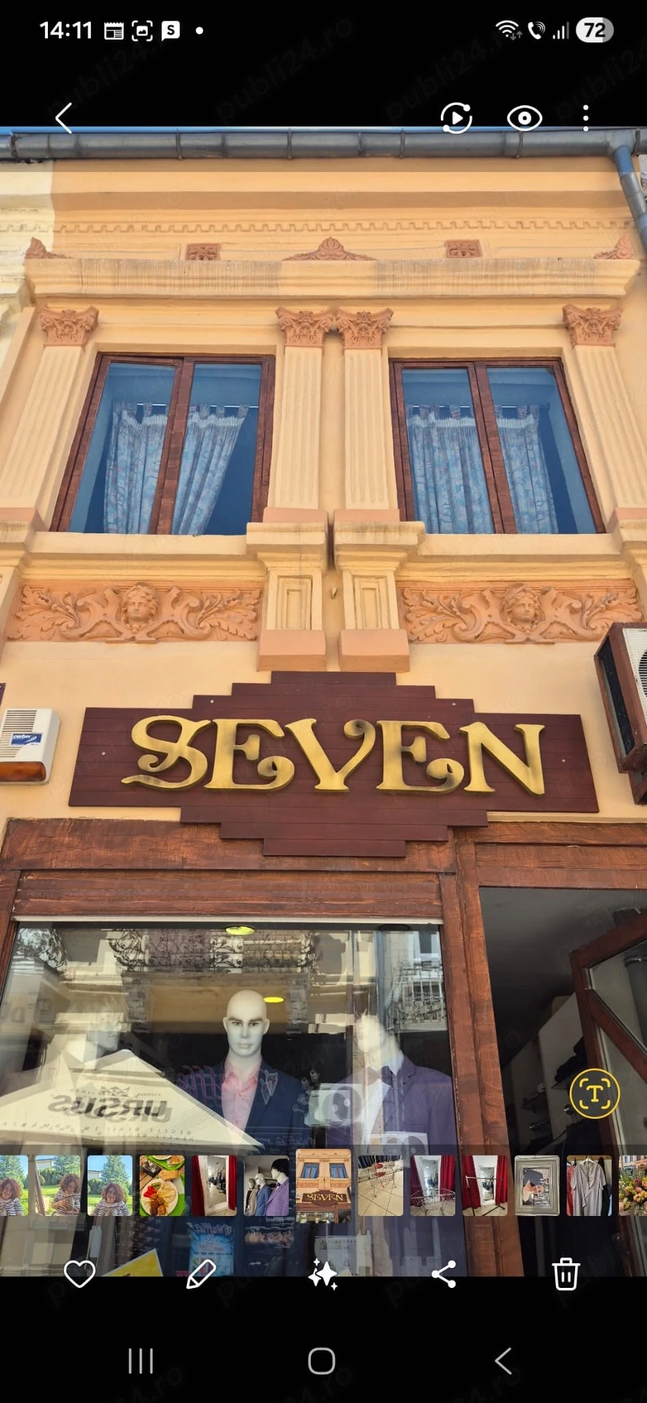 Vand inchiriez spatiu comercial centrul vechi Craiova