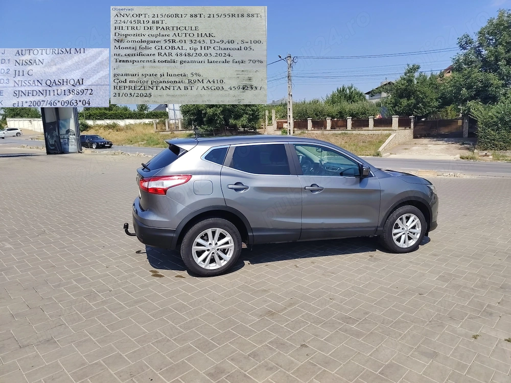 Nissan Qashqai 1.6 dCi | Unic Proprietar RO | 147.000 km | Stare Excelentă