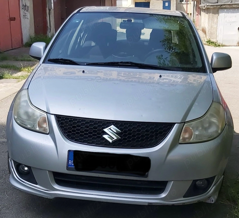 Vând Suzuki SX4 Sedan