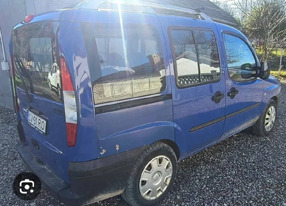 Fiat doblo 2004