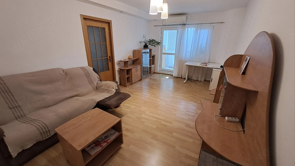 Ofertă proprietar, ap. 2 camere mobilat, 60 mp, et. 5 8, anul 1985, gata de mutat