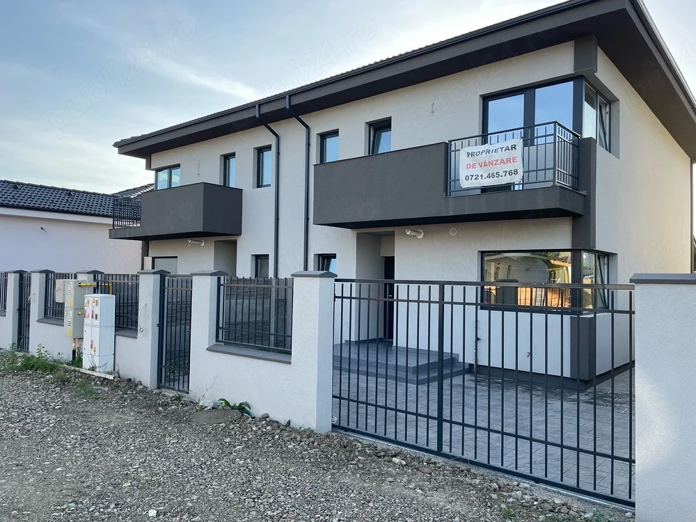 PROPIETAR ! Duplex Mosnita Noua la Cheie
