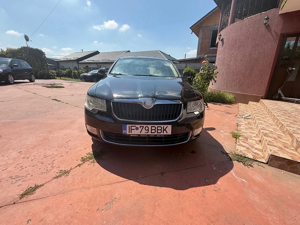 vand skoda superb 