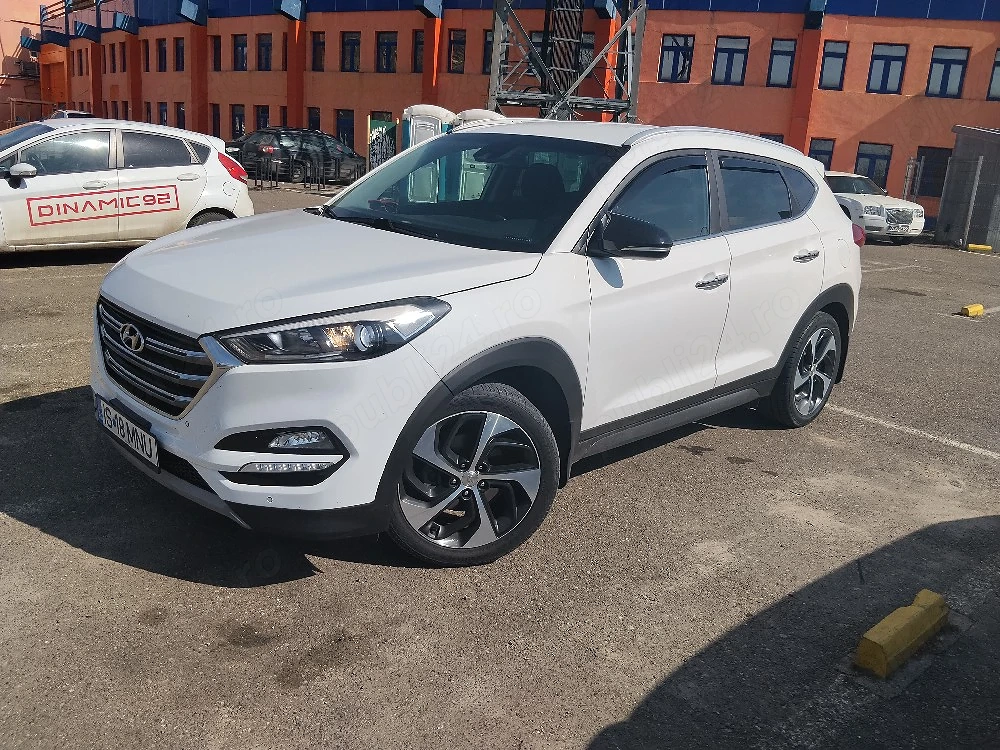 Hyundai Tucson 2016
