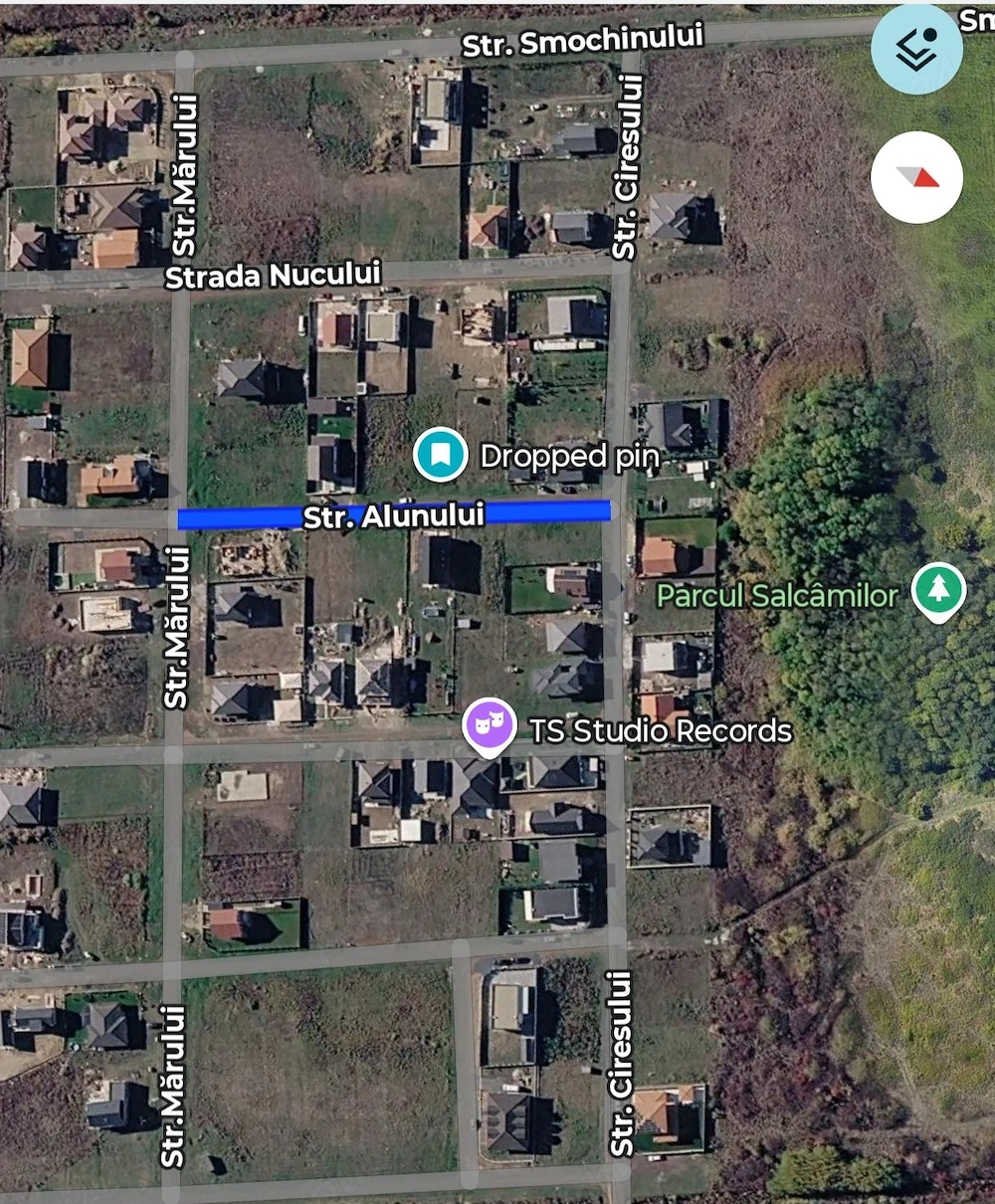 Teren Intravilan 631 mp | Ghiroda - Zone Pădurea Bistra, Str. Alunului | Toate Utilitățile