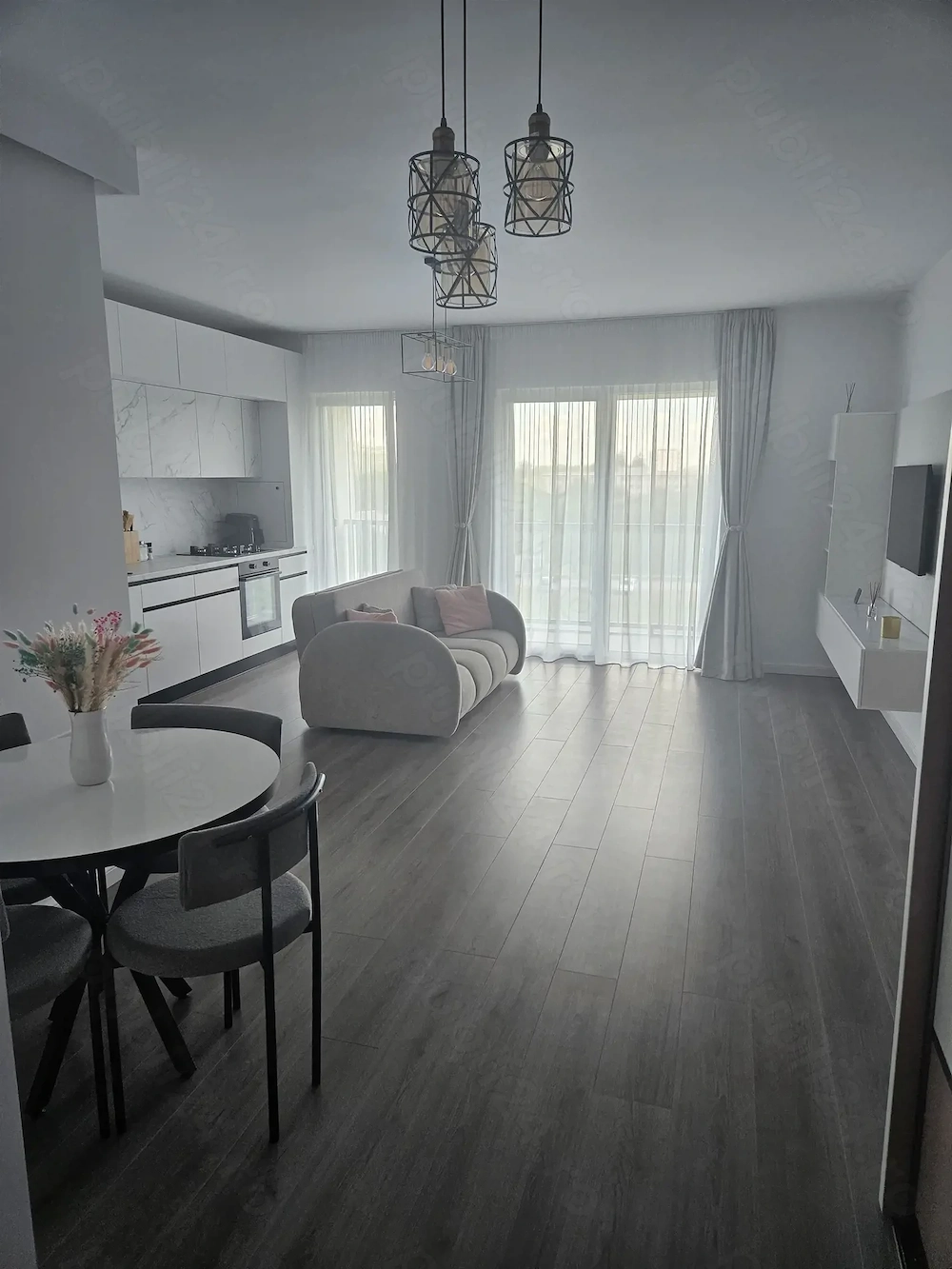 Apartament 2 camere de vânzare, Oncos Parc, Floresti, jud. Cluj