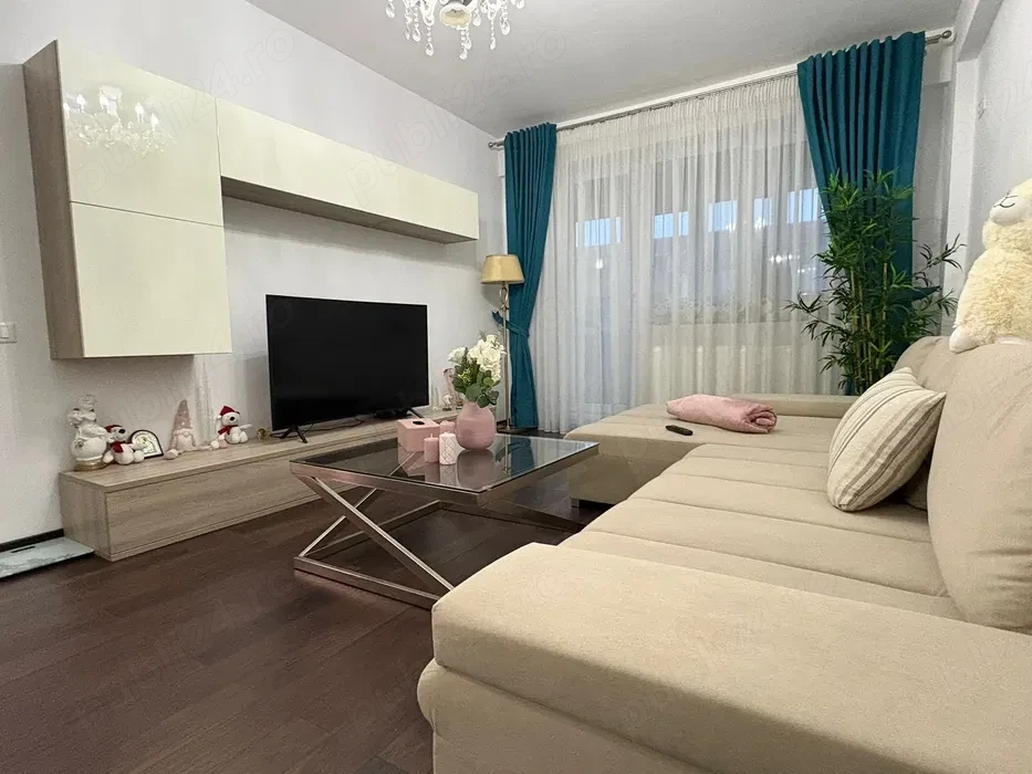 apartament 2 camere-oxana-modern-parcare proprie-centrala proprie