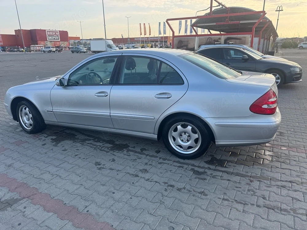 Mercedes E Klasse TDI 220