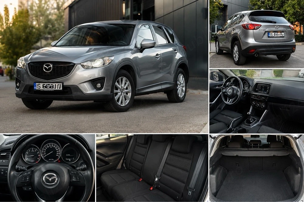 Mazda CX-5 2.0 benzină
