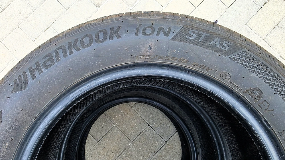 4 cauciucuri NOI - Hankook Ion 175/65R15 88V EV