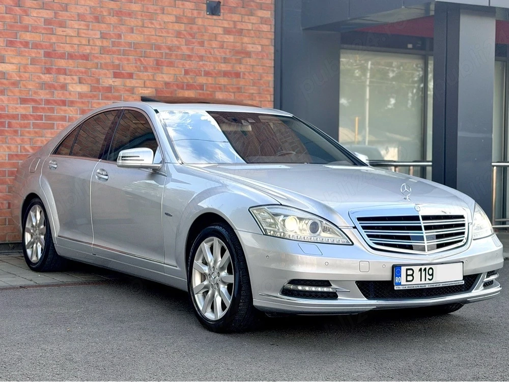 Mercedes S 350 CDI 2010 Night Vision Soft Close Trapa H&K