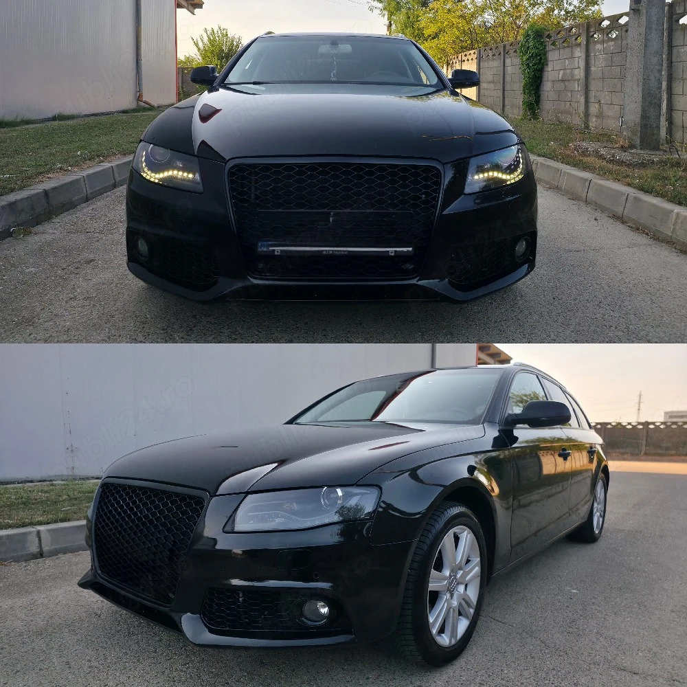 Audi A4 B8 Avant 2.0 TDI Multitronic   2010   Întreținută 